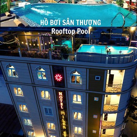 Milan Corner Hotel Vung Tau Exterior foto
