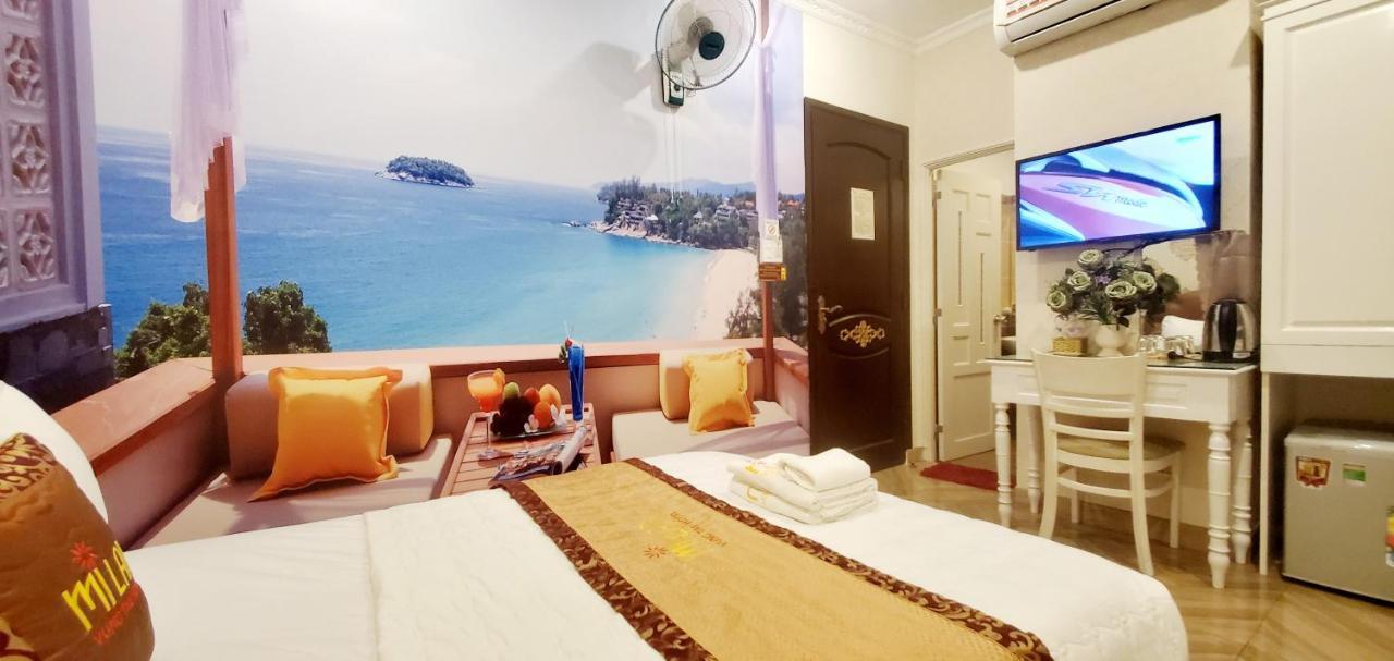 Milan Corner Hotel Vung Tau Exterior foto