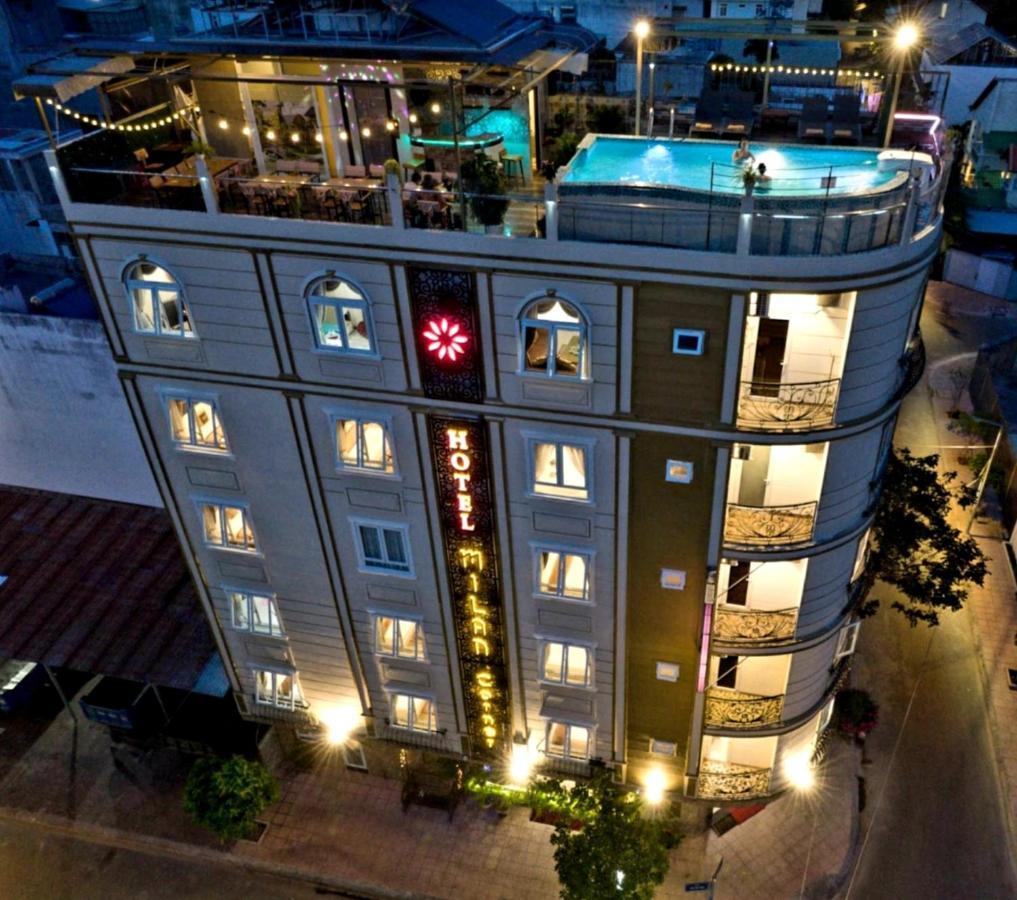 Milan Corner Hotel Vung Tau Exterior foto