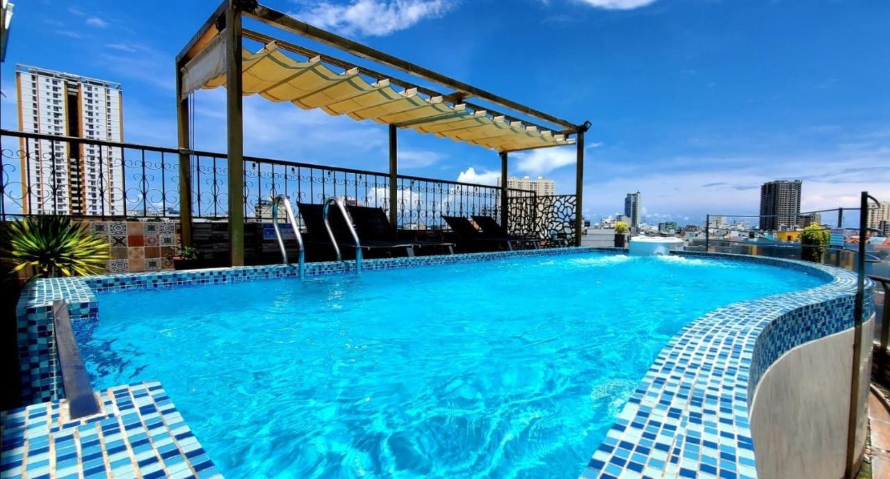 Milan Corner Hotel Vung Tau Exterior foto