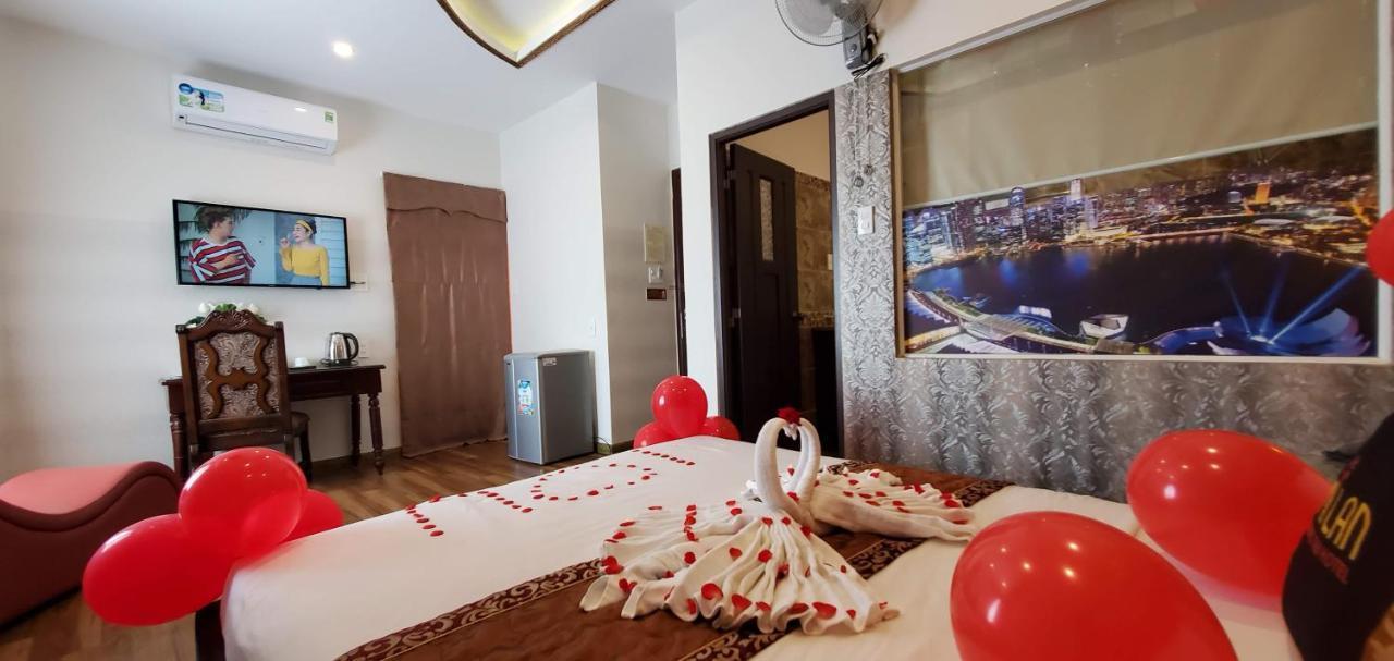 Milan Corner Hotel Vung Tau Exterior foto