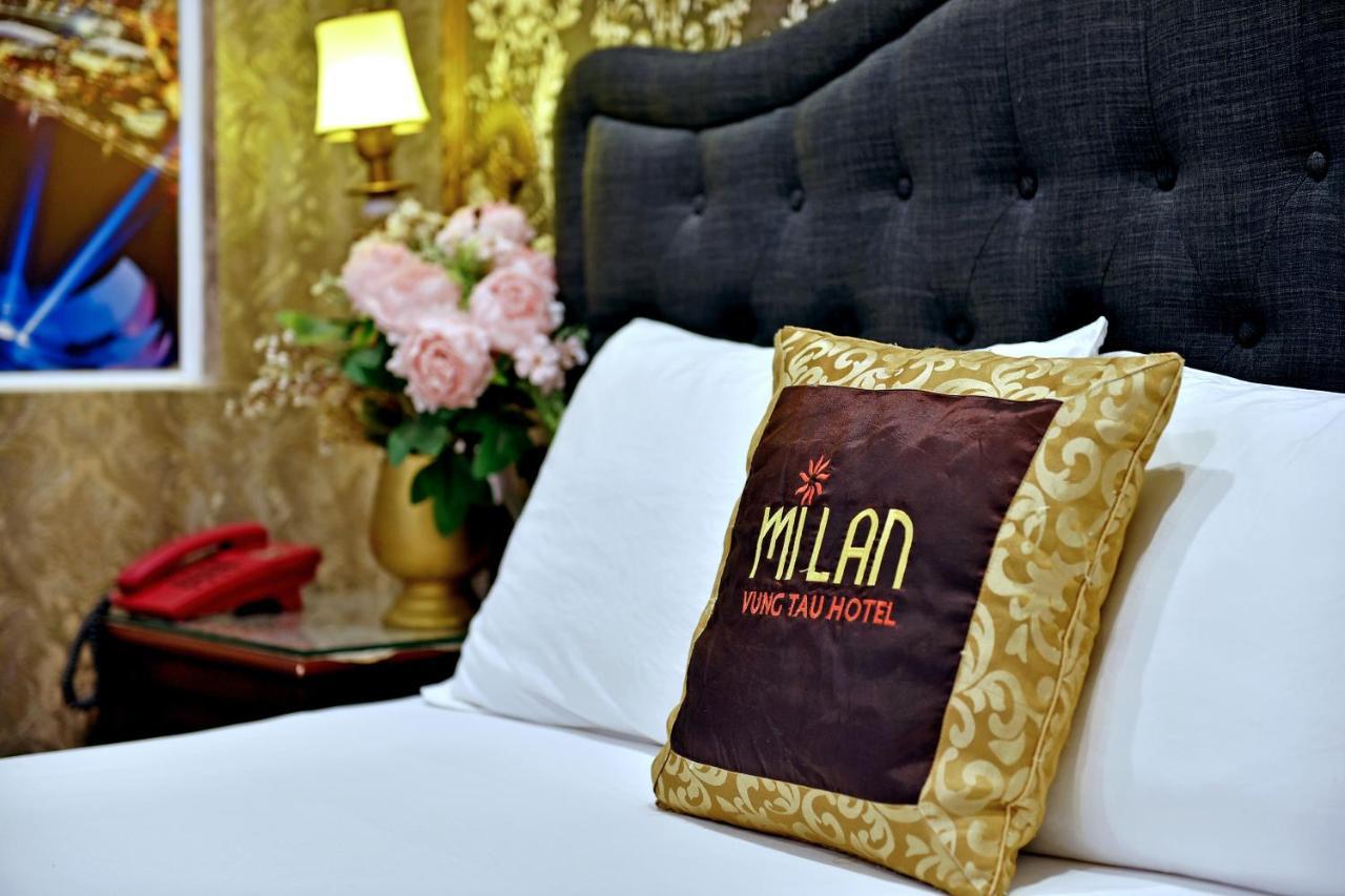 Milan Corner Hotel Vung Tau Exterior foto