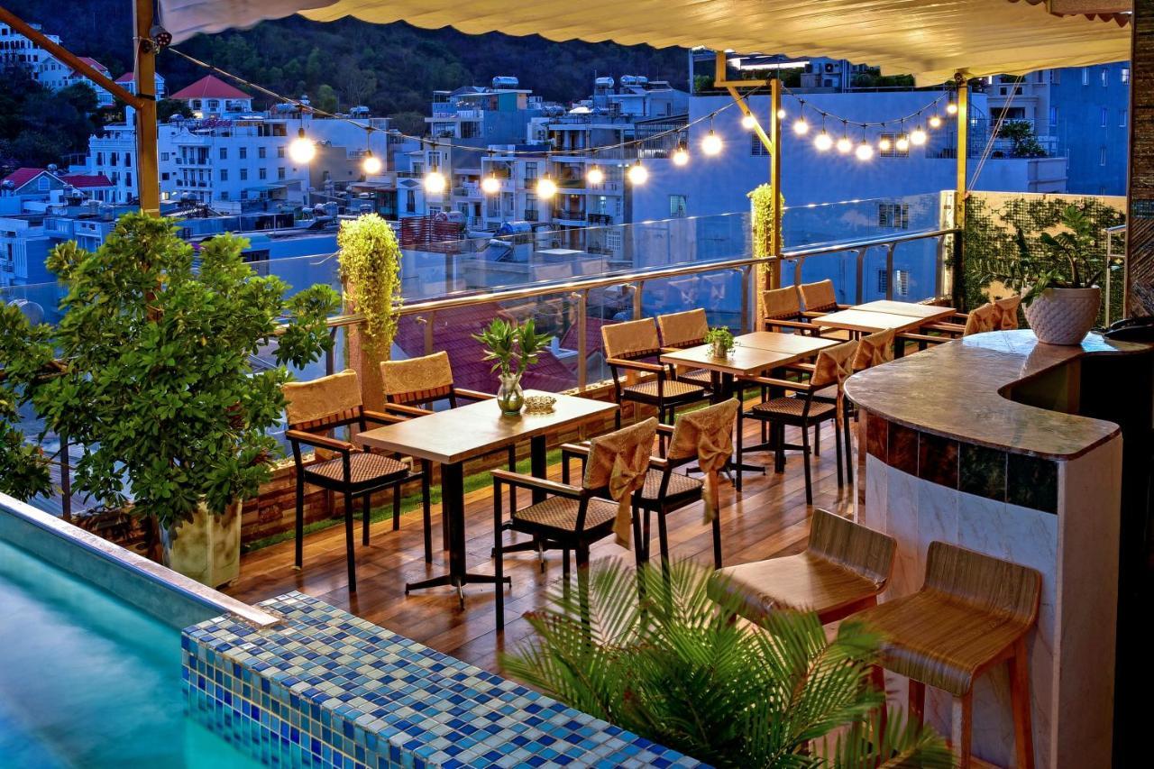 Milan Corner Hotel Vung Tau Exterior foto