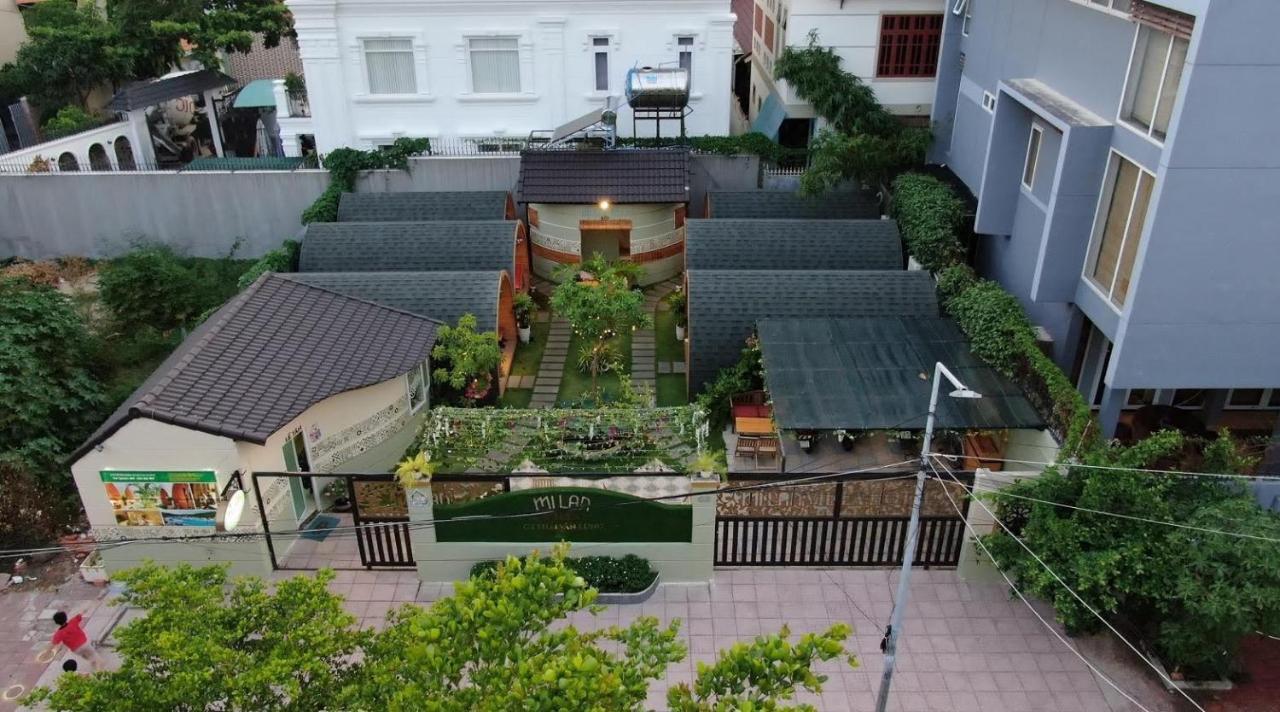 Milan Corner Hotel Vung Tau Exterior foto