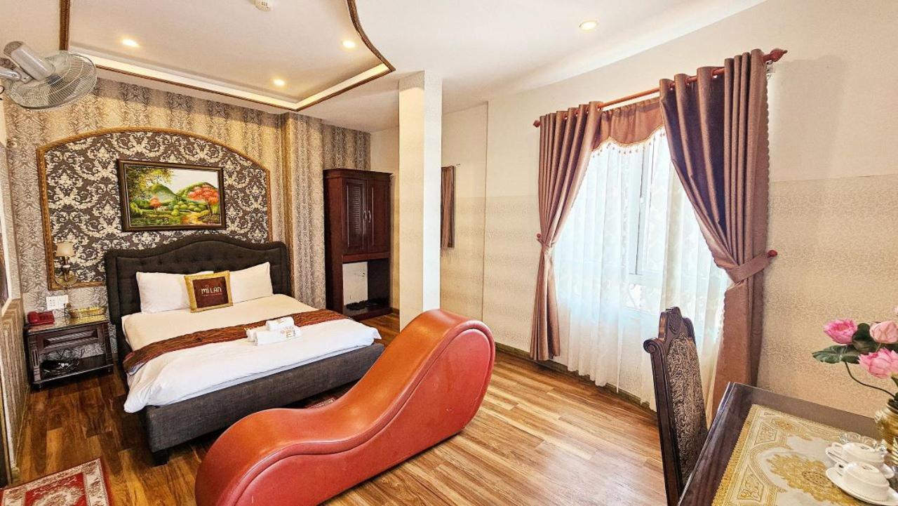 Milan Corner Hotel Vung Tau Exterior foto