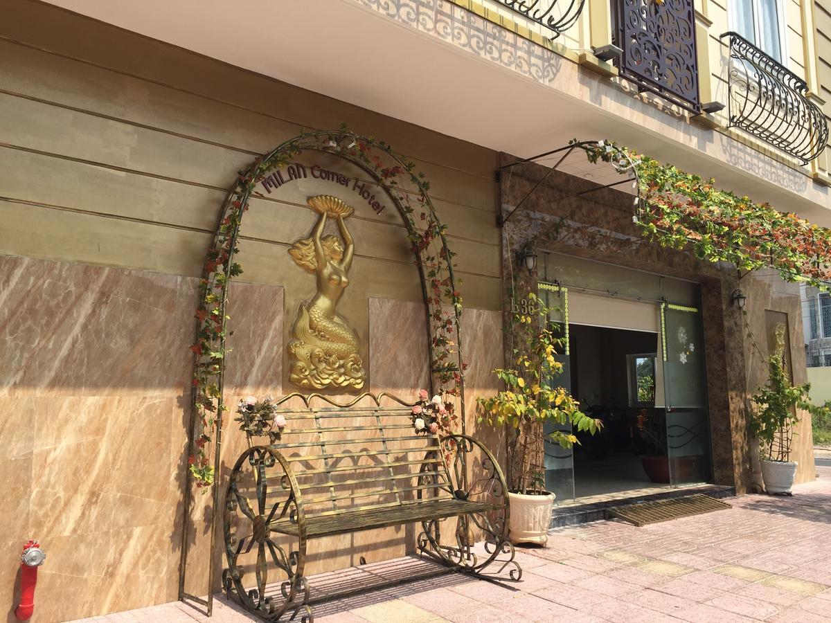 Milan Corner Hotel Vung Tau Exterior foto