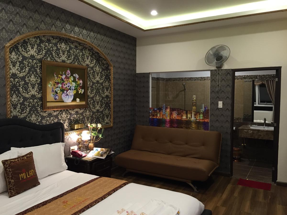 Milan Corner Hotel Vung Tau Exterior foto