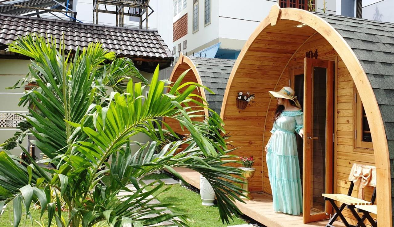 Milan Corner Hotel Vung Tau Exterior foto