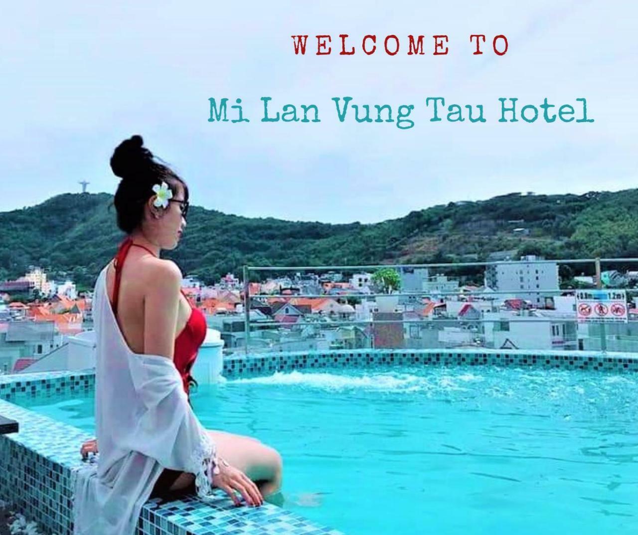 Milan Corner Hotel Vung Tau Exterior foto