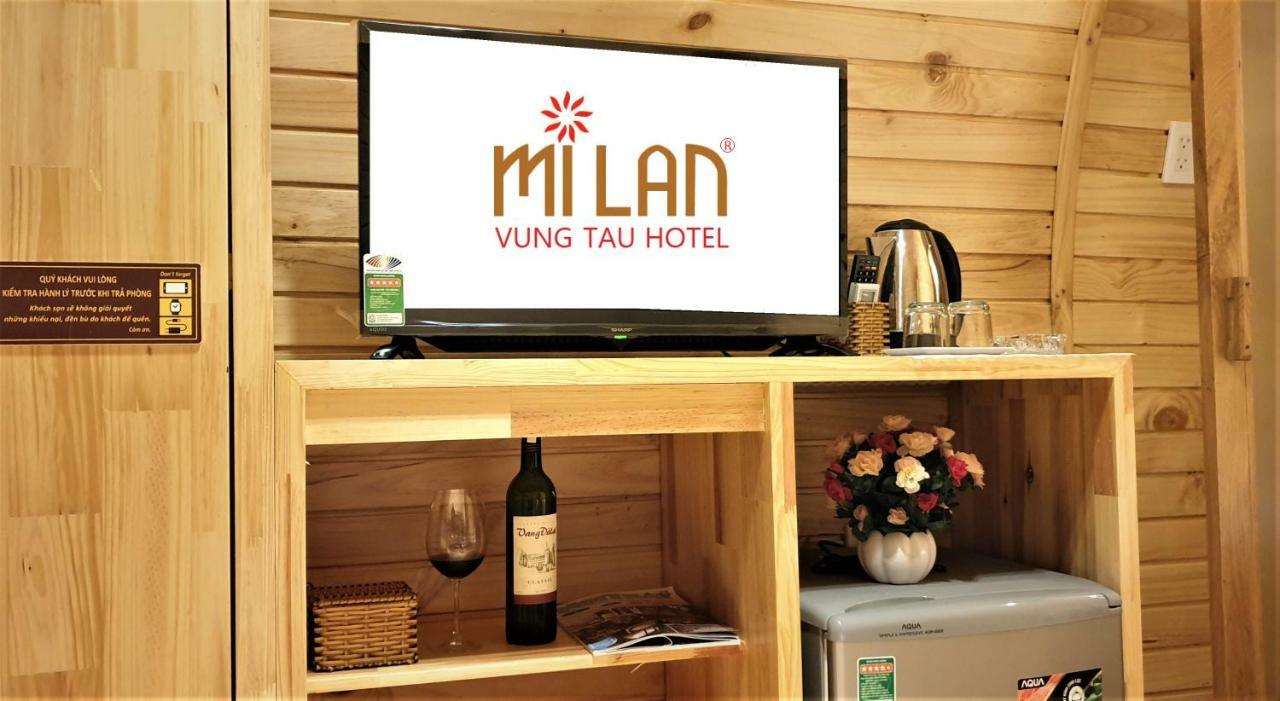 Milan Corner Hotel Vung Tau Exterior foto